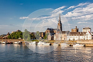 Riverside in Maastricht